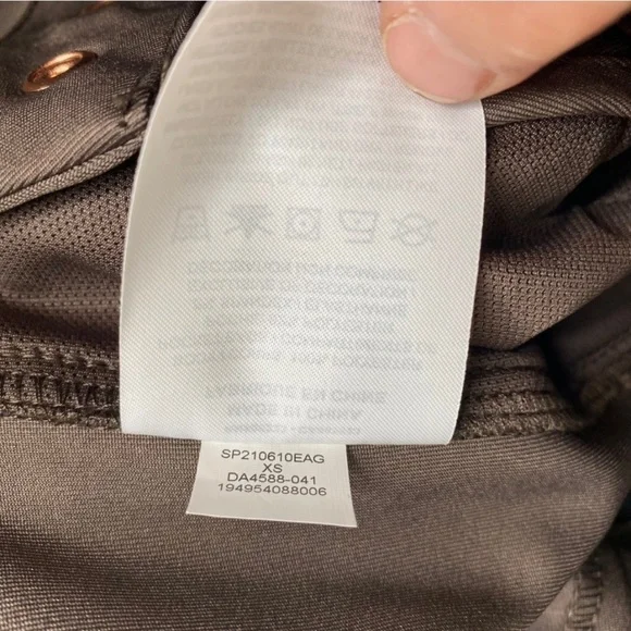 NIKE Women's AIR JORDAN Future Primal Utility Wrap Skirt NWT Brown Sz XS - Picture 14 of 15